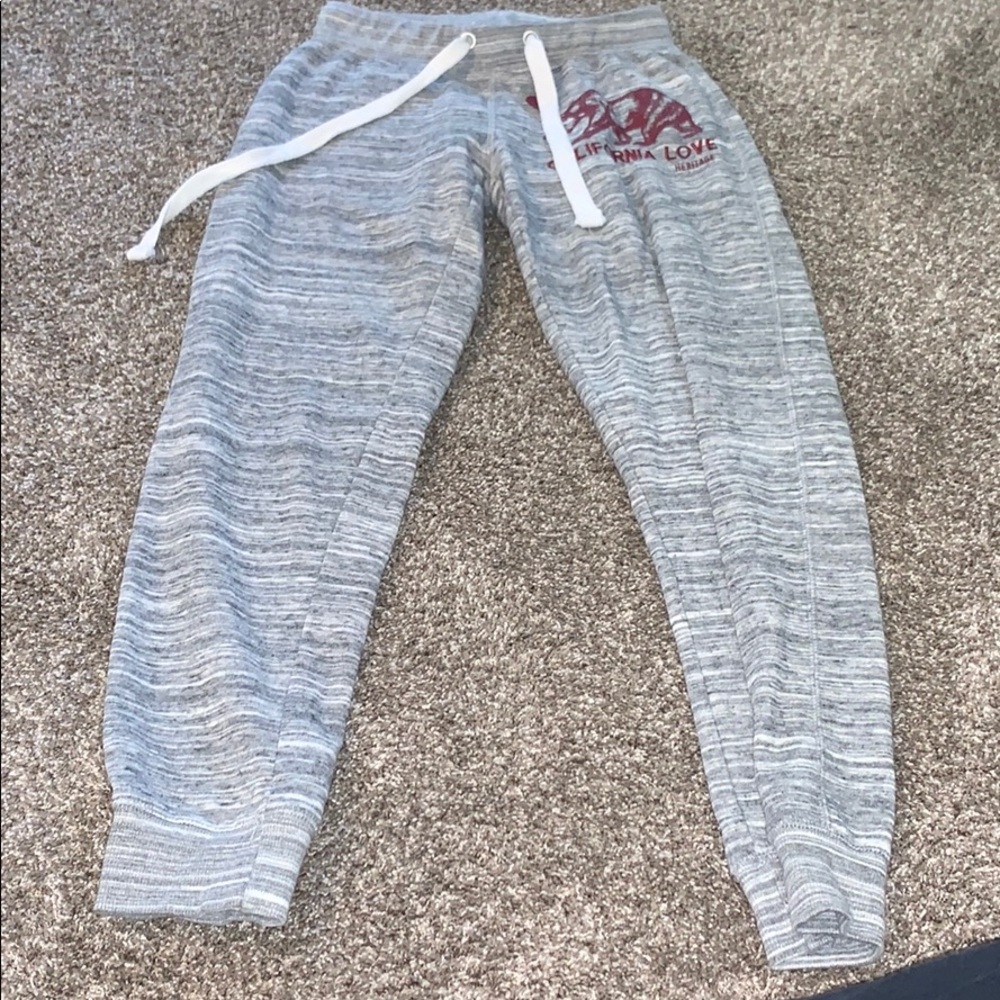 SWEATPANTS!